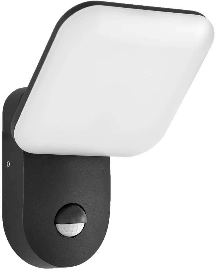 Lampa elewacyjna Nammi OWL-6206-S-3K Italux LED 12W 3000K IP54 czarna