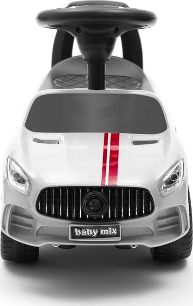Baby Mix 45835 JEŹDZIK RECER Z DŹWIĘKIEM BIAŁY