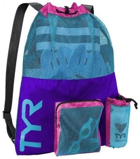 TYR WOREK NA SPRZĘT ALLIANCE BIG MESH MUMMY BAG BACKPACK LBMMB3 PURPLE-PINK 545