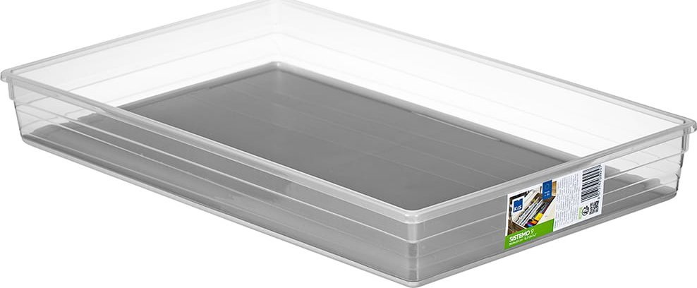 Curver Organizer do szuflady Sistemo9 39x24x5 cm 244695 Curver