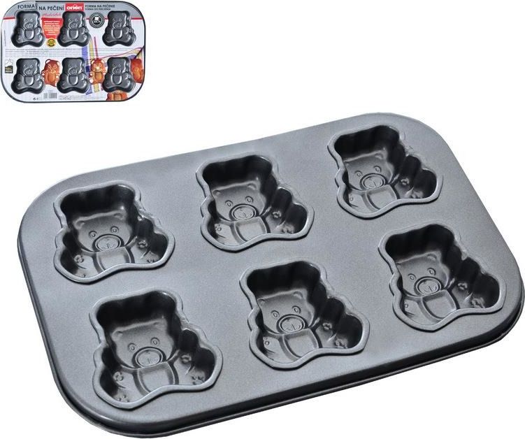 Orion Forma foremka blacha do pieczenia ciastek MISIE uniwersalny