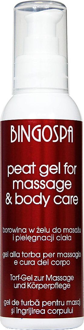BingoSpa Borowina w żelu do masażu 100g + 20g GRATIS BingoSpa