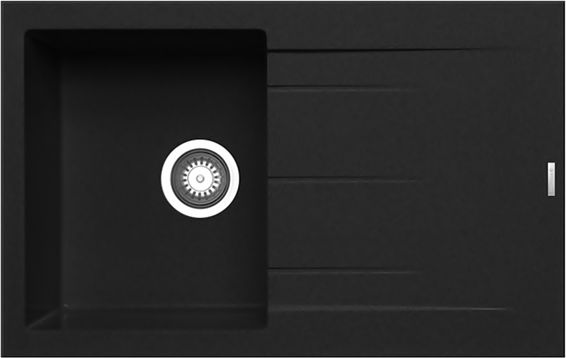 Zlewozmywak Pyramis Zlewozmywak granitowy Pyramis Alazia 79x50 1B1D, Volcano 070186512