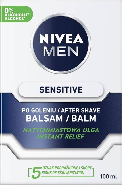 Nivea Men Sensitive (M) asb 100ml