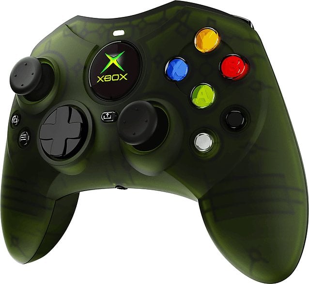 Hyperkin Controller DuchesS przewodowy zielony XBOX