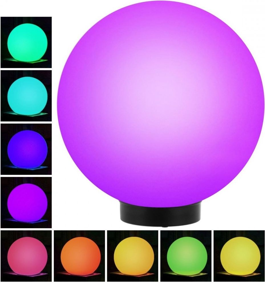 GreenBlue Solarna lampa kula 30x63 ogrodowa GB167-GB167