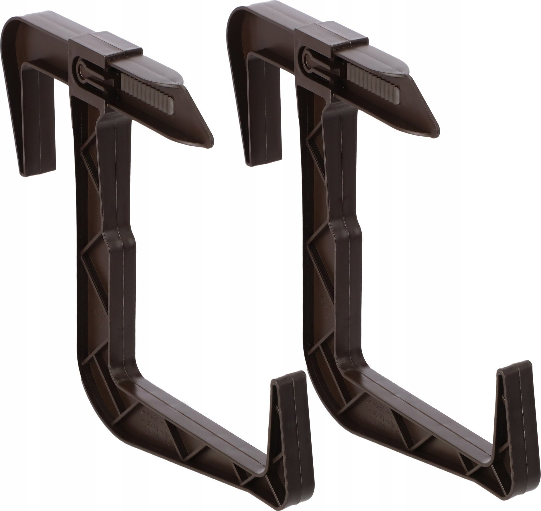 Kadax Uchwyt Wieszak Na Doniczkę Skrzynkę Balkonową 2szt