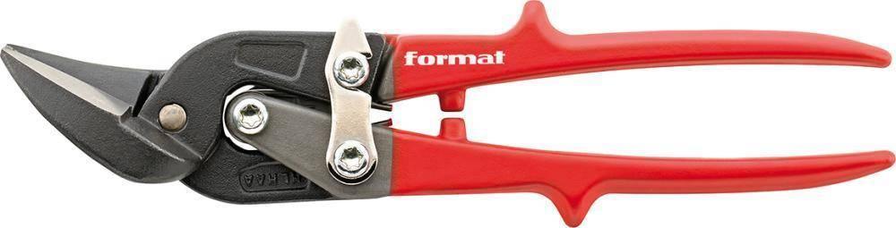 Format Nozyce do blachy Ideal HRC60-62 S z przelozeniem dzwigni, lewe 240mm FORMAT