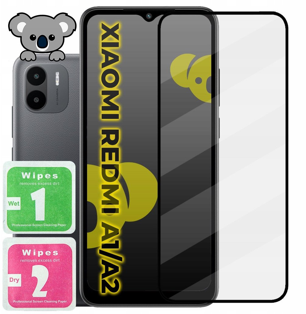 Bear HD Glass Premium Screen Protector Xiaomi Redmi A1 / A2 BP_A1 (5904643036196)