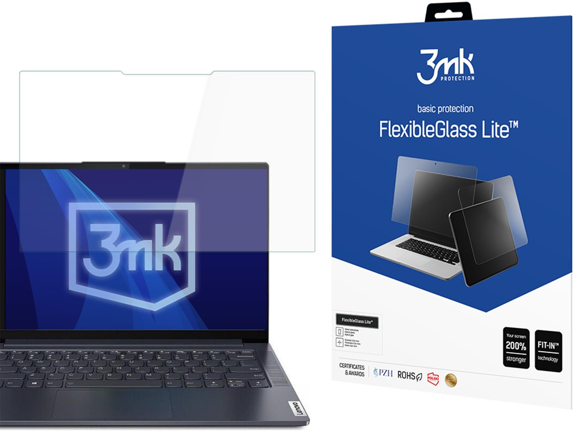 LENOVO YOGA 7 14ITL5 14 - UP TO 15 3MK FLEXIBLEGLASS LITE