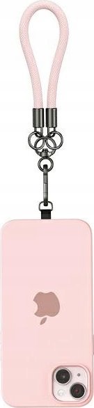 Usams Smycz USAMS US-ZB283 30cm różowy/pink