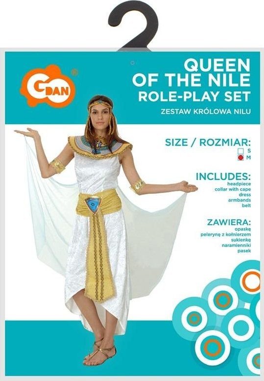 Zestaw dla dorosłych Królowa Nilu rozm. M