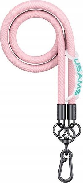 Usams Smycz USAMS US-ZB282 1,2m różowy/pink