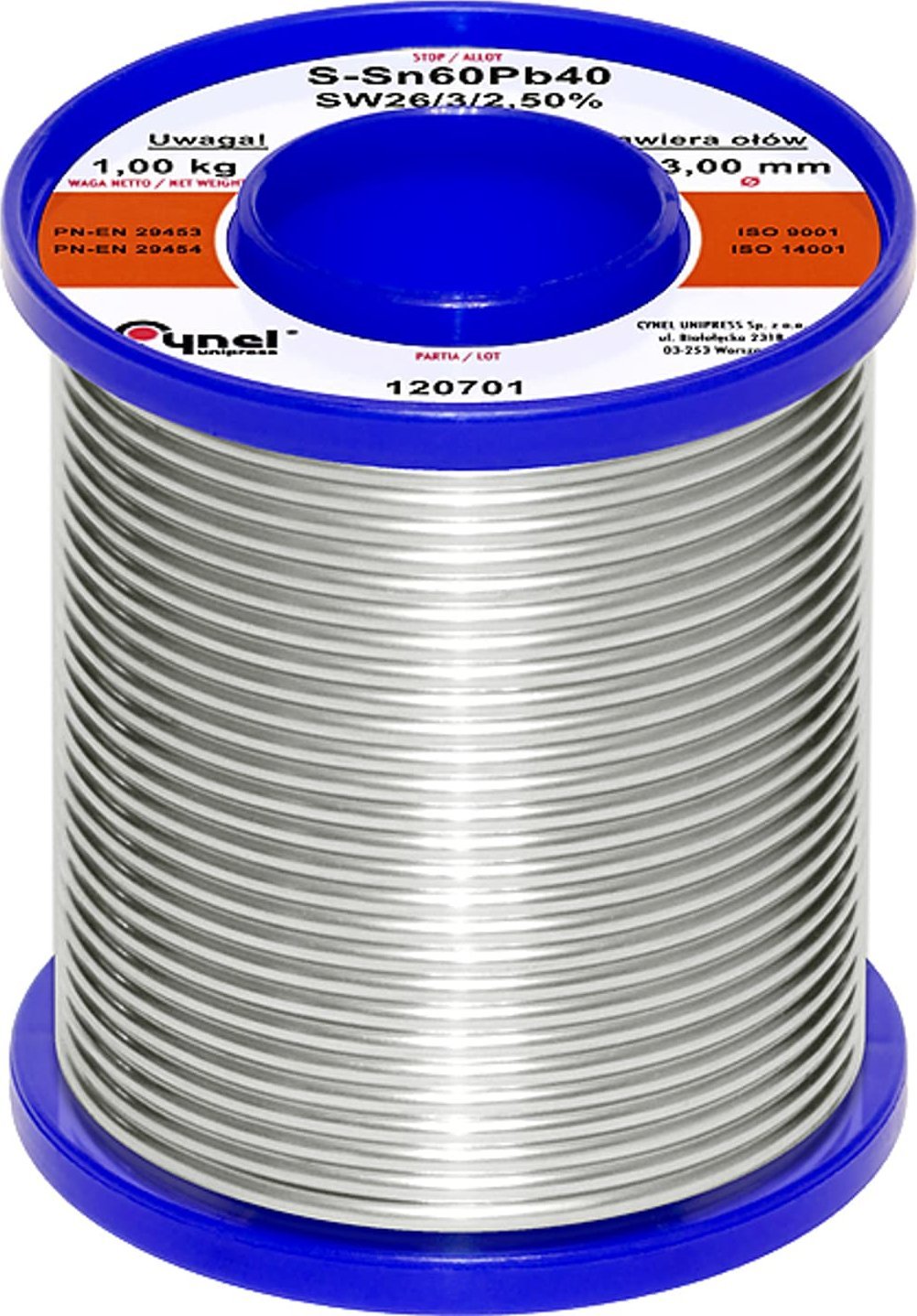 Blow 9648# Cyna 3,00/ 1kg/spoiwo lc60-sw26