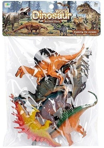 Dinozaury 6szt