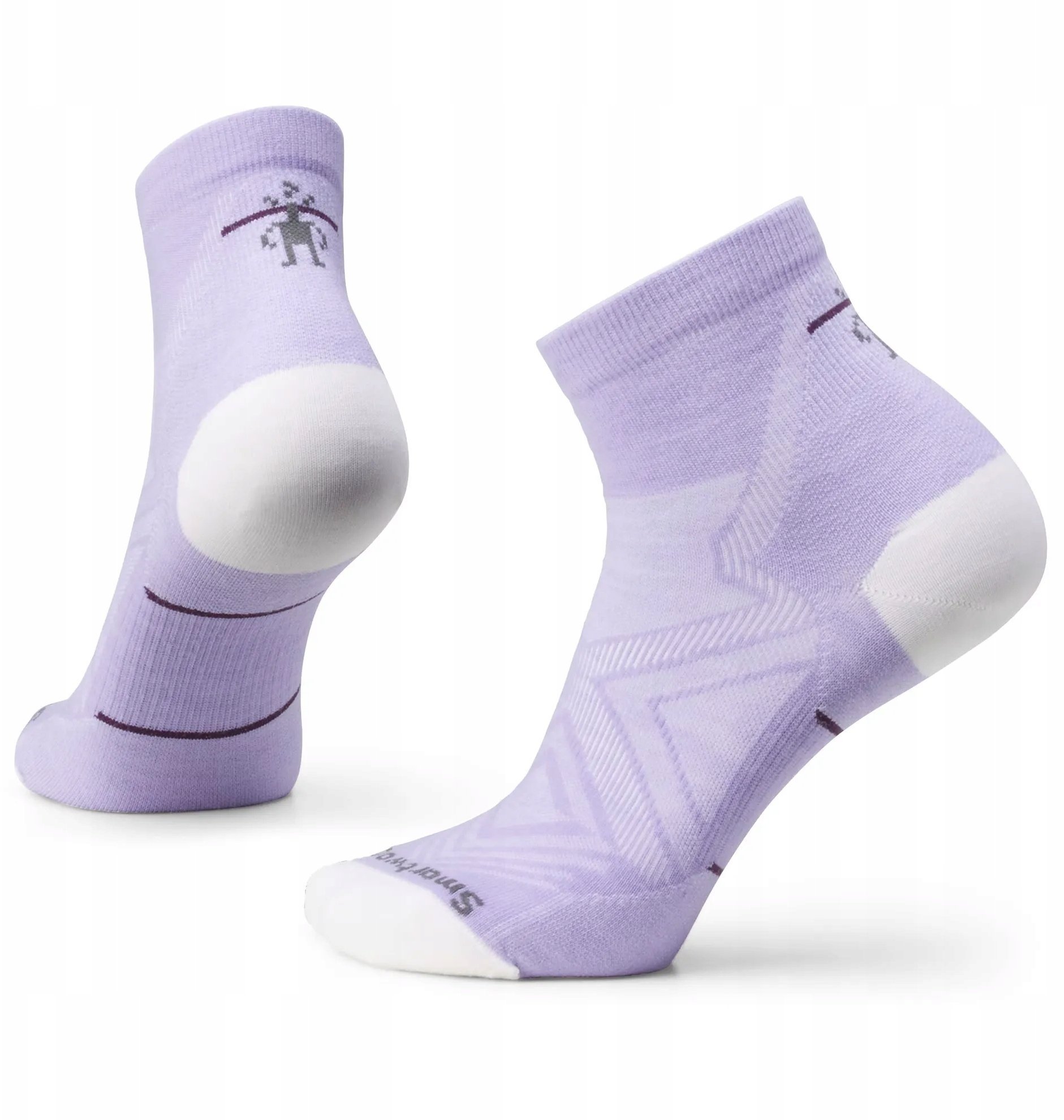 W'S Run Zero Cushion Ankle Socks, 001 | black, S