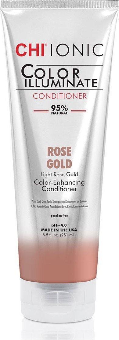 Chi CHI Color Illuminate Conditioner Rose Gold odżywka koloryzująca 251ml