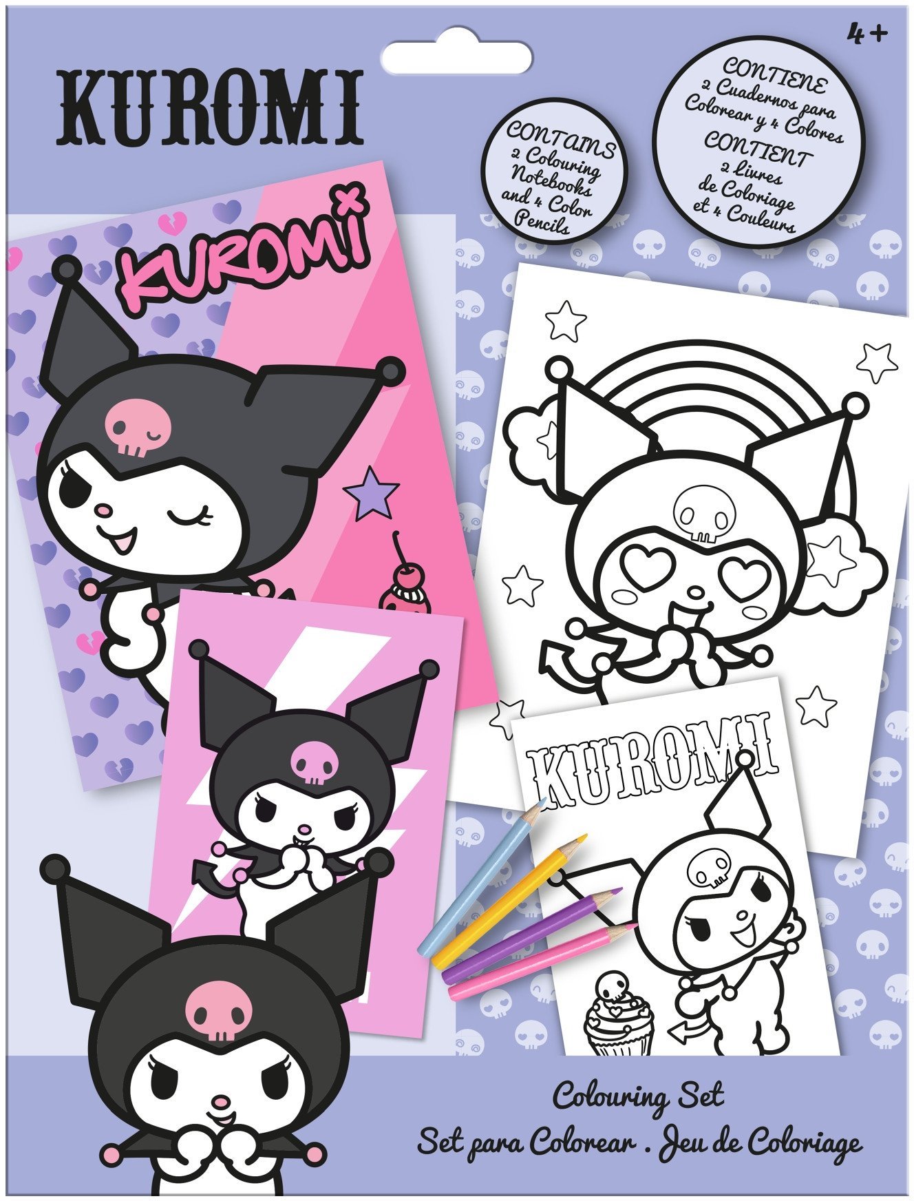 Penmate Zest.d kolor 4kredki 2notatniki KU00019 93640