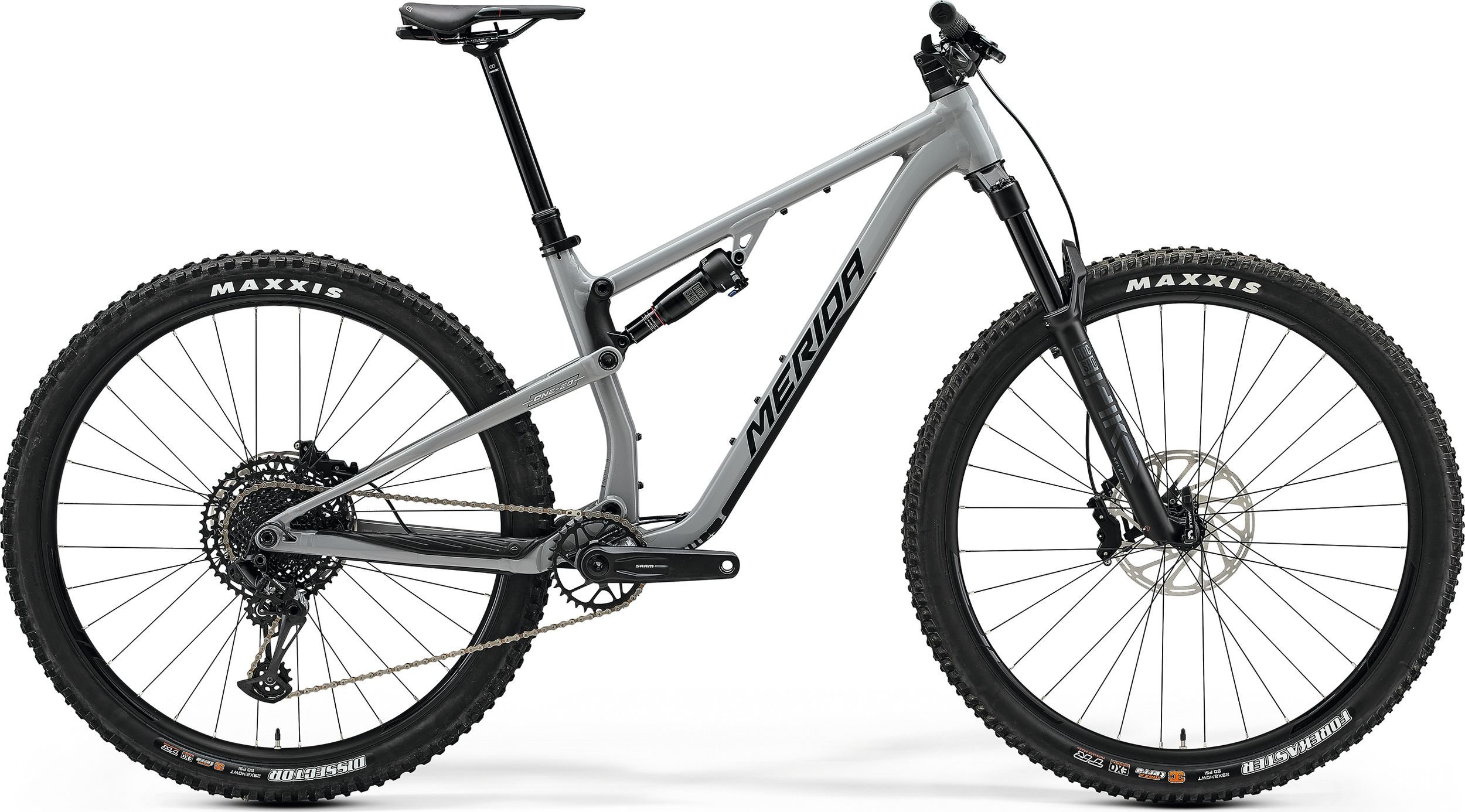Merida One-Twenty 700 29" 25' Wybierz rozmiar ramy: M, Wybierz kolor: COOL GREY (BLACK/SILVER)