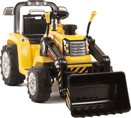 Super Toys NAJMOCNIEJSZY TRAKTOR Z ŁYŻKĄ I PILOTEM 12V TRZY PRĘDKOŚCI/1005A uniwersalny