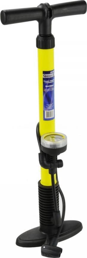 Geko POMPKA SŁUPKOWA Z MANOMETREM 35X500MM GEKO PROFI (10) G01281 GEKO
