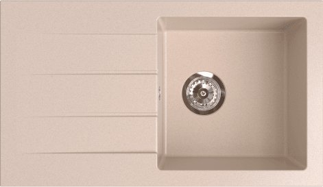 Zlewozmywak Iceberg ZLEWOZMYWAK ICEICEBERG FOCUS PIASKOWY ZFS0711 - DARMOWY SZYBKI TRANSPORT