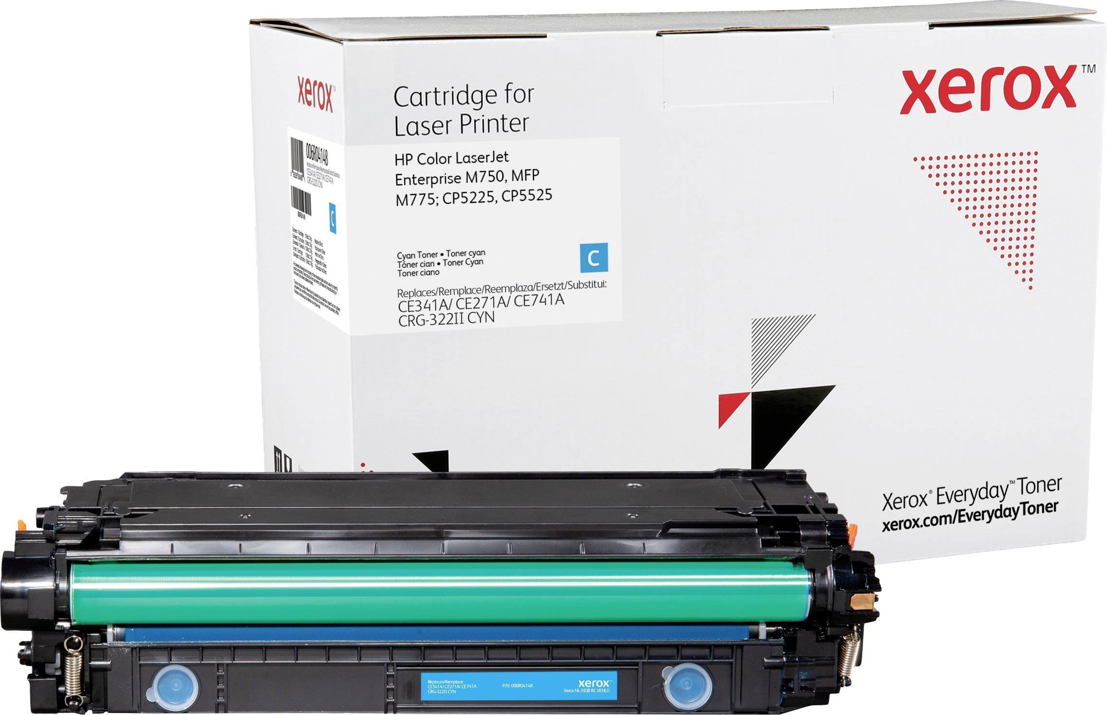 Toner Xerox TONER CYAN HP 651A/650A/307A