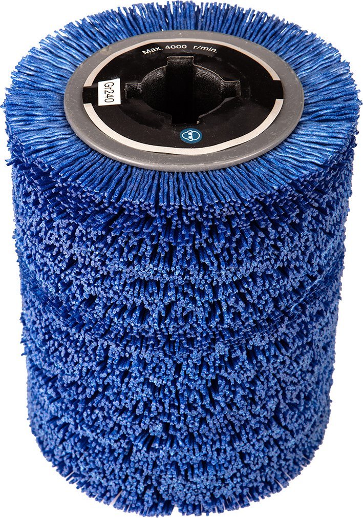 Graphite Szczotka nylonowa do satyniarki 58GE137