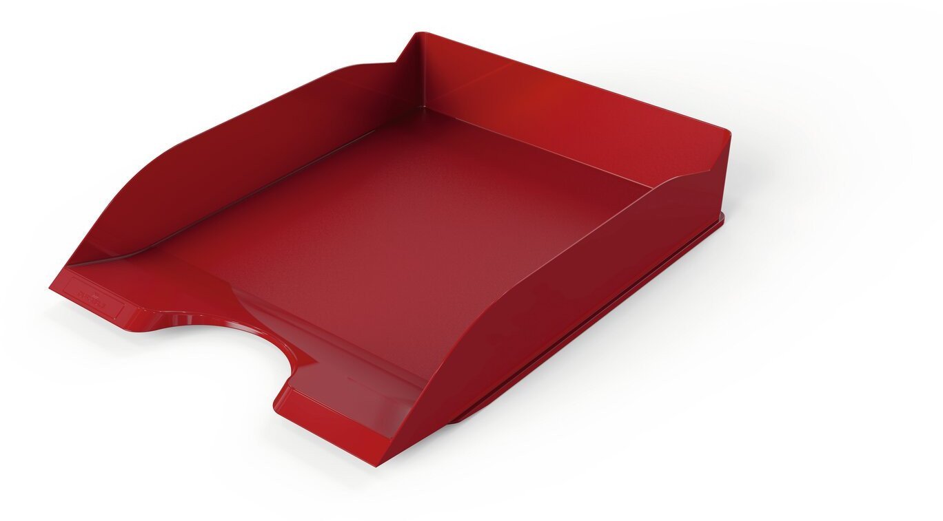 Durable Półka na dokumenty Basic A4 czerwona