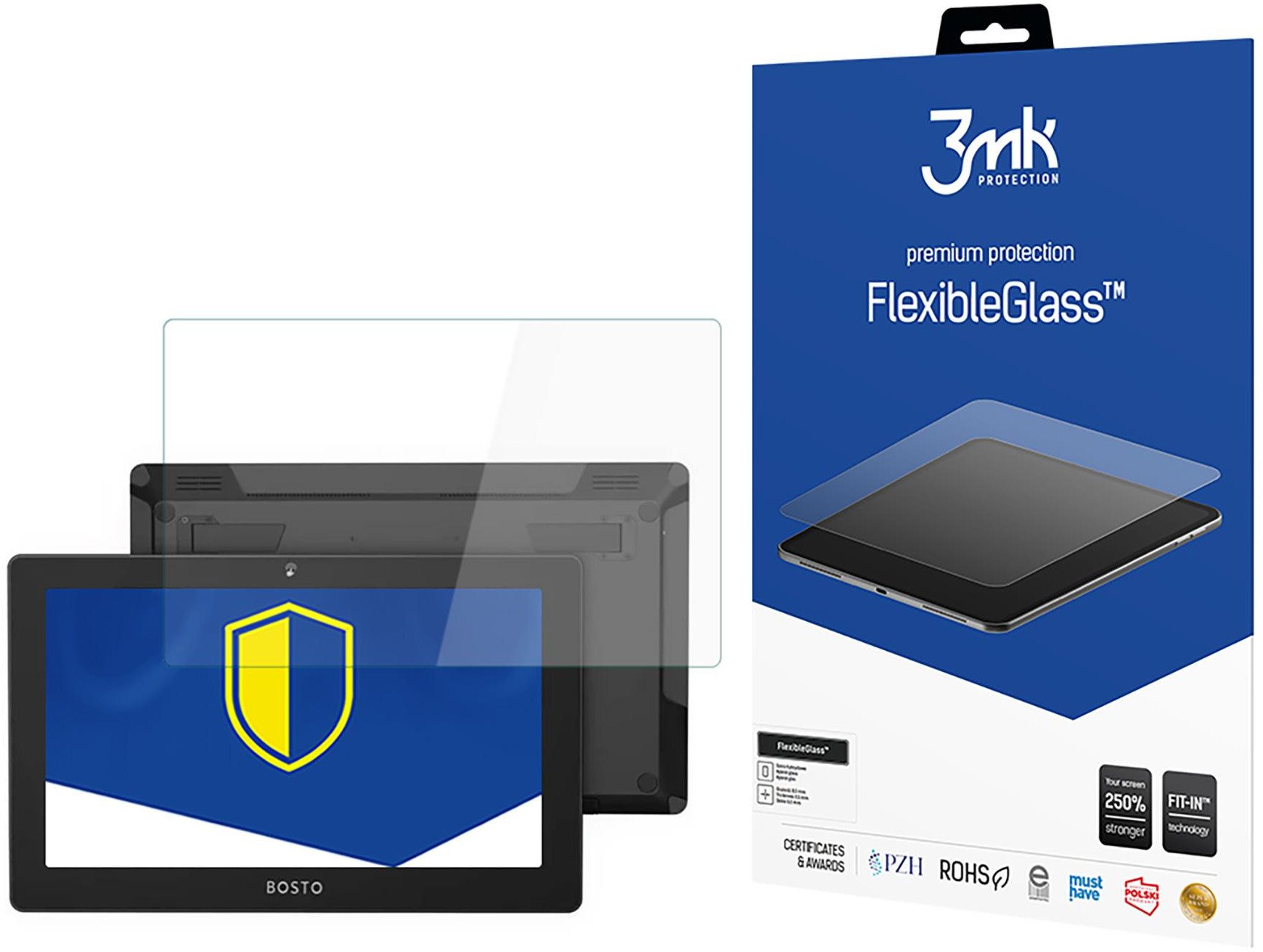 BOSTO BST-X5 - UP TO 19 3MK FLEXIBLEGLASS