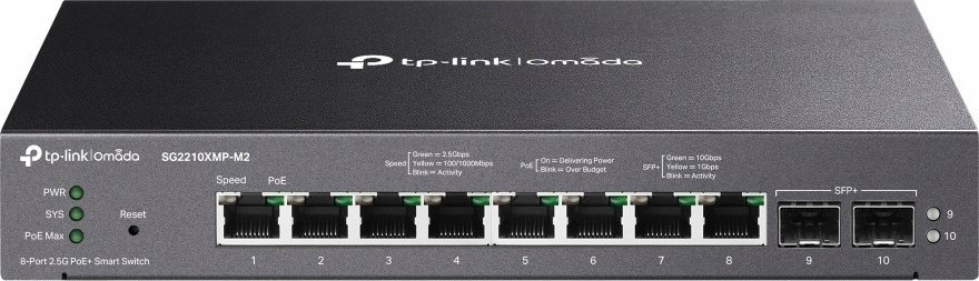 Switch TP-Link Omada SG2210XMP-M2