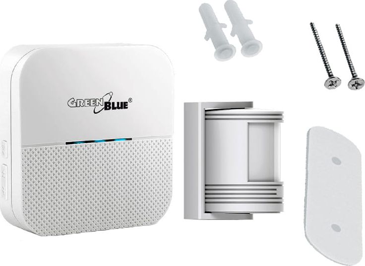 GreenBlue Sygnalizator wejścia bezprzewodowy (GB212)