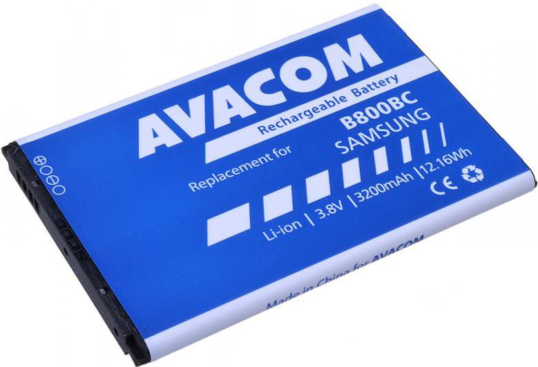 Bateria Avacom do Samsung Galaxy NOTE 3, Li-Ion 3,7V 3200mAh (GSSA-N9000-S3200A)