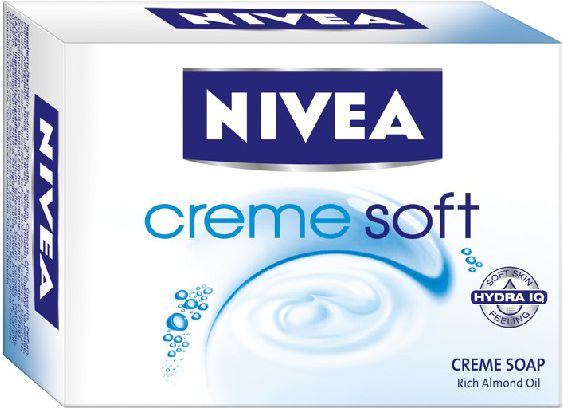 Nivea MYDŁO SOFT Olej z migdałów kostka 100g