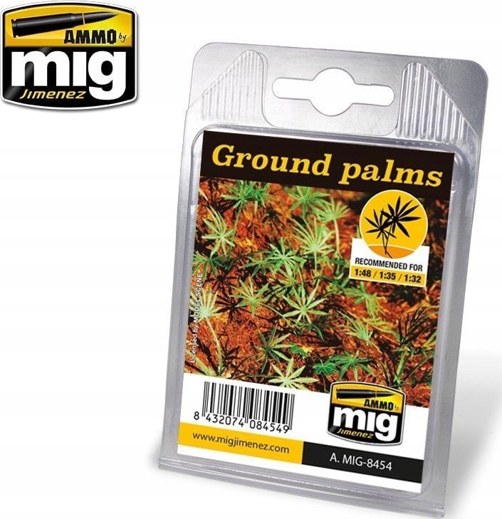 Vallejo Ammo: Plants - Ground Palms