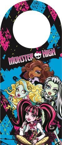 Egmont MONSTER HIGH. ZAWIESZKA NA DRZWI