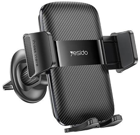 yesido Uchwyt Samochodowy C251 do Kratki BLACK / CZARNY