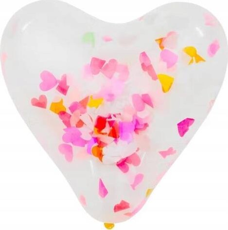 Act Balony serca z konfetti