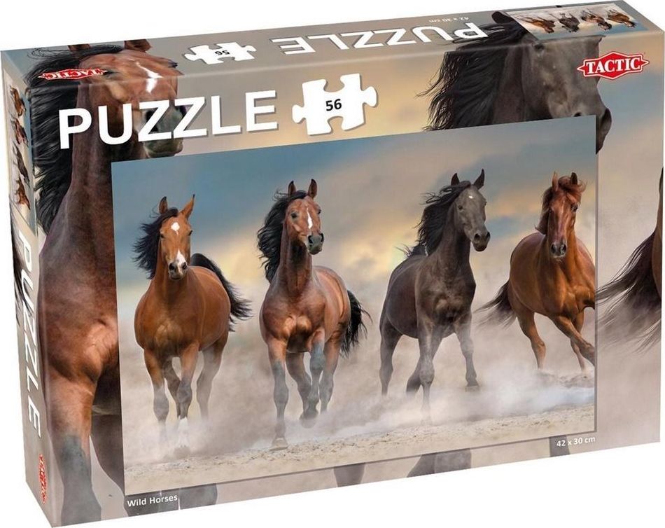 Tactic Puzzle 56 Wild Horses