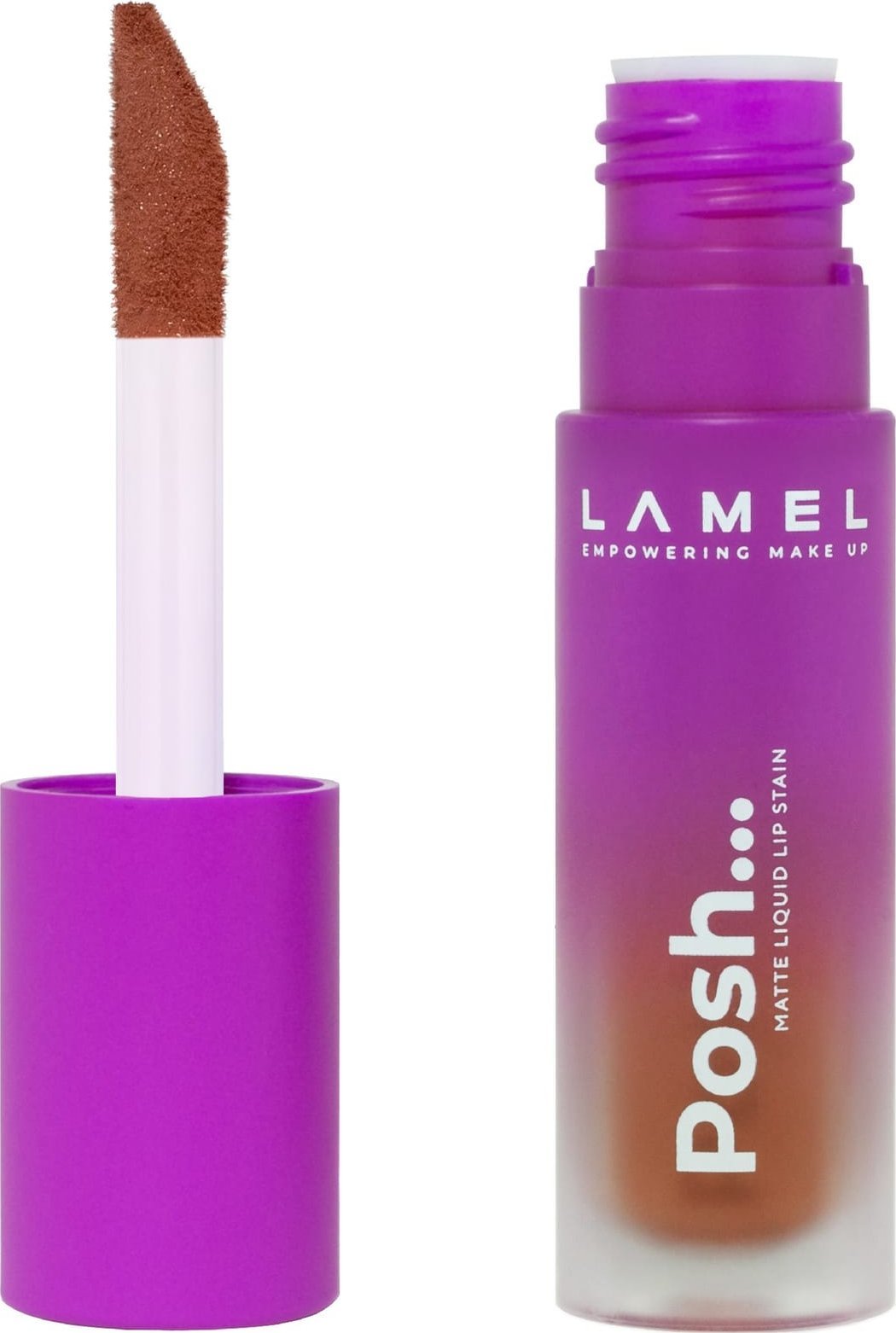 Lamel LAMEL Posh Matt Płynna pomadka nr 404 4g