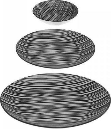 Secret de Gourmet Zastawa z porcelany Secret de Gourmet Bohemia Zbre (18 Części)