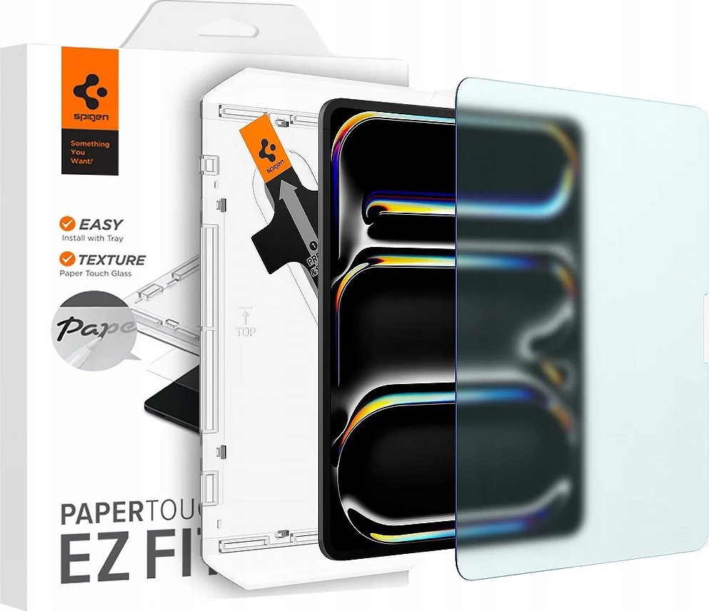 Spigen Spigen Paper Touch EZ Fit 1 Pack - iPad Pro 13" 2024