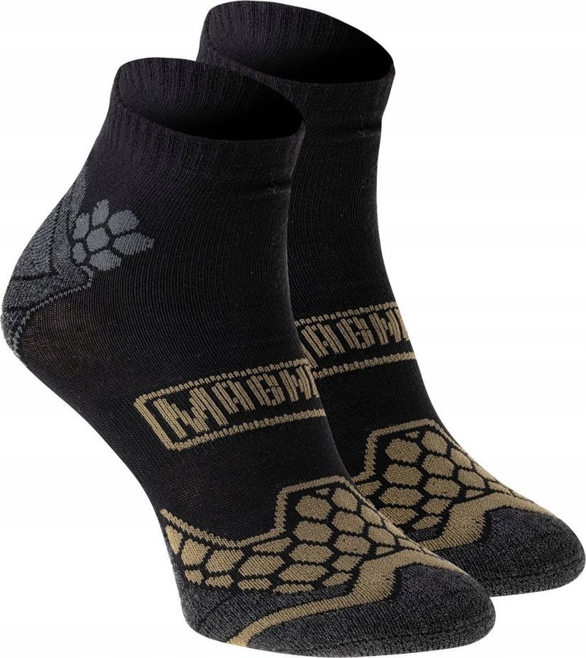 Magnum SKARPETY MAGNUM BERSOR BLACK/GREY/OLIVE 36-39