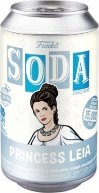 Funko Soda SW Princess Leia figurka puszka