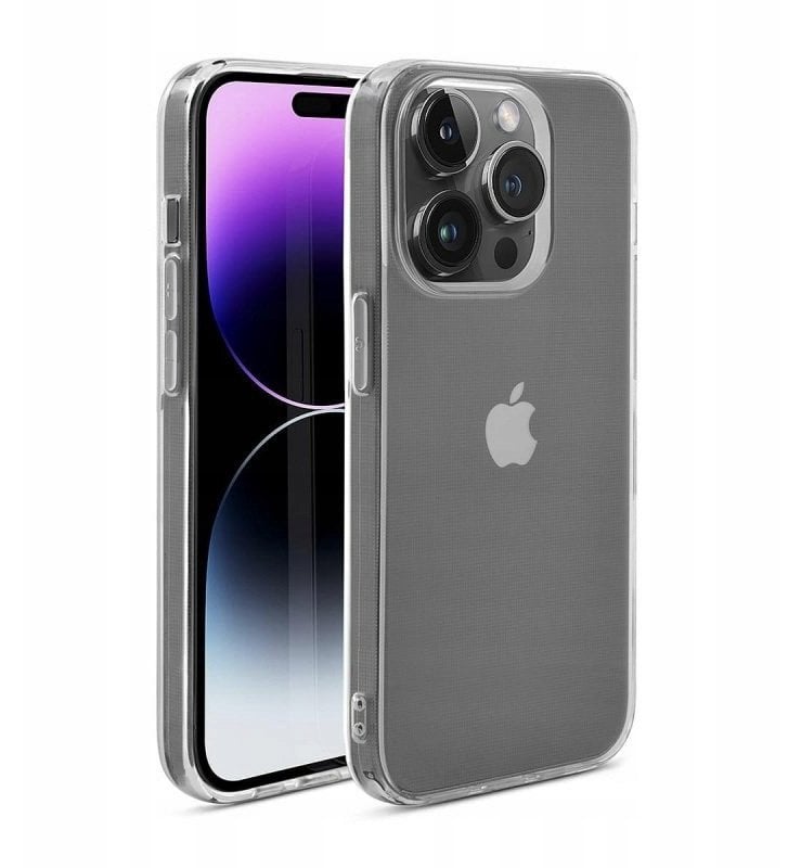 Nakładka slim case 2mm do iPhone 12 / 12 PRO transparentny