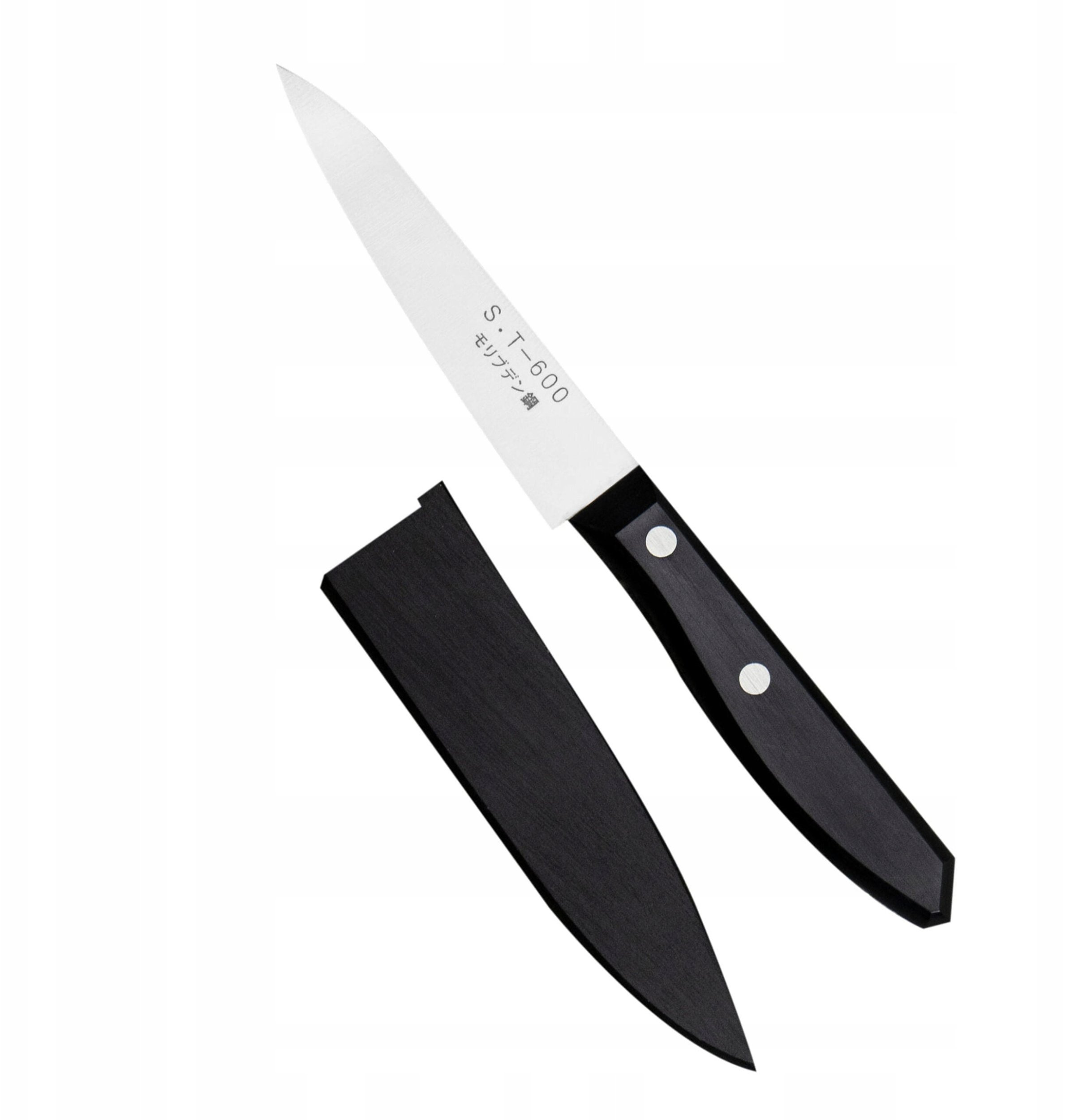 Kanetsune AUS-6 Nożyk z drewnianą pochwą 10,3 cm