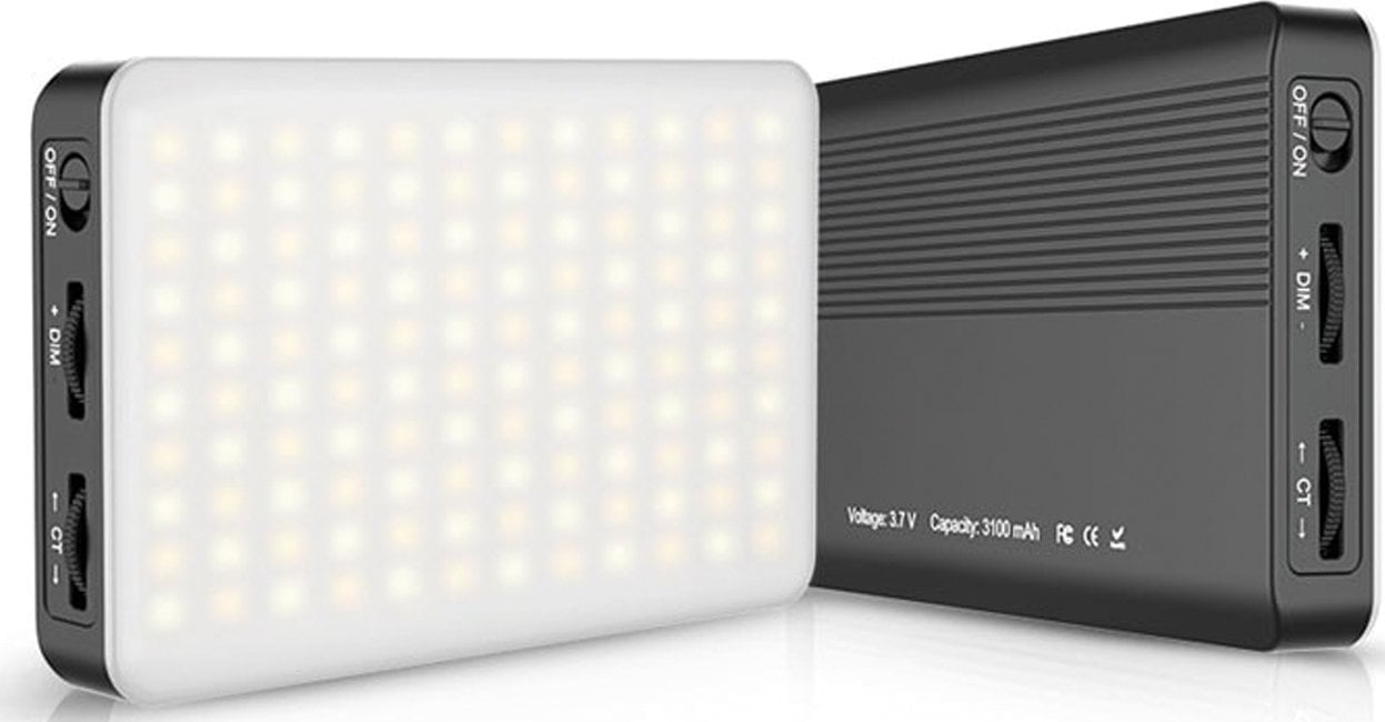 Lampa studyjna Realpower RealPower Videoleuchte Lights On Video