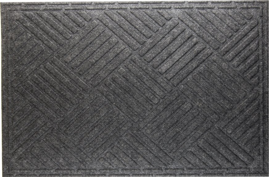 Wycieraczka materiałowaszara S 40*60 cm