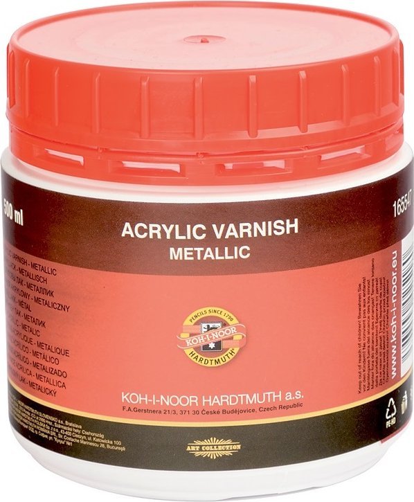 Koh-i-noor Werniks akrylowy KOH-I-NOOR metalik
