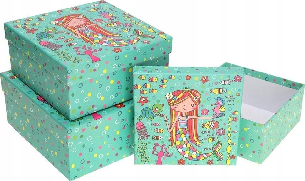 Teka Pudełko prezentowe PUD-2100E-KW 3szt ROZETTE